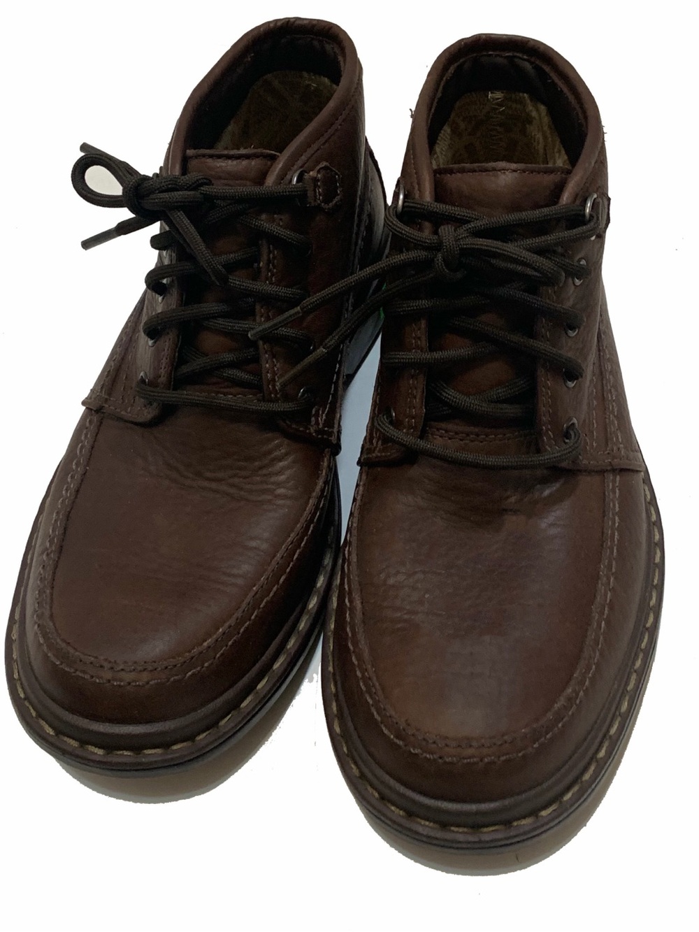 7.5 / Clarks waterproof GTX leather boots